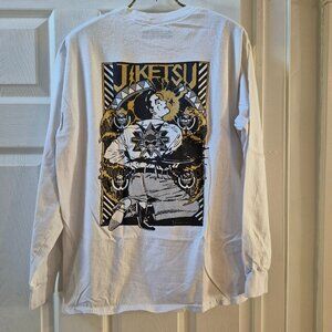 RARE COMMUNE X YAMANE YOSHITAKE GRAPHIC SWEATSHIRT MEN'S SIZE M